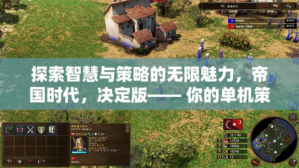 探索智慧與策略的無限魅力，帝國時代決定版——你的全新單機(jī)策略游戲體驗(yàn)