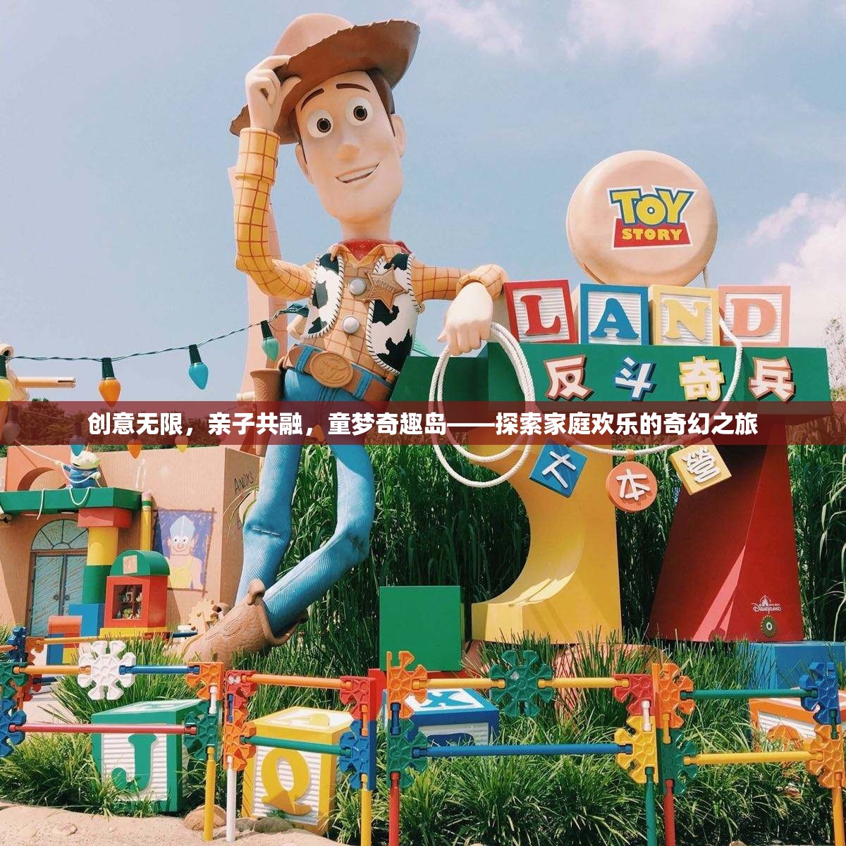 童夢(mèng)奇趣島，創(chuàng)意無(wú)限，親子共融的奇幻歡樂(lè)之旅
