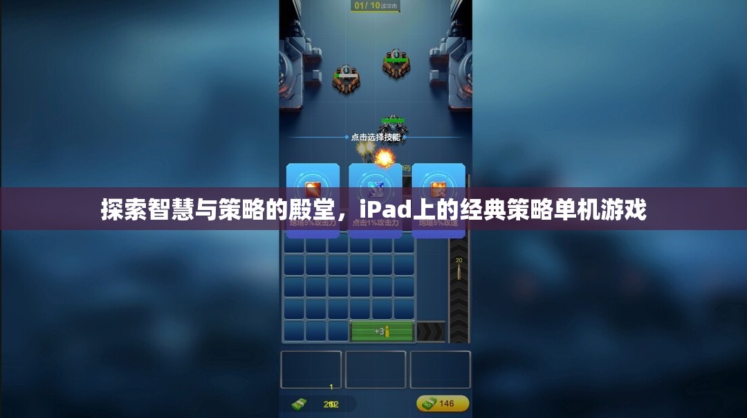 iPad上的智慧與策略，探索經(jīng)典單機(jī)游戲殿堂