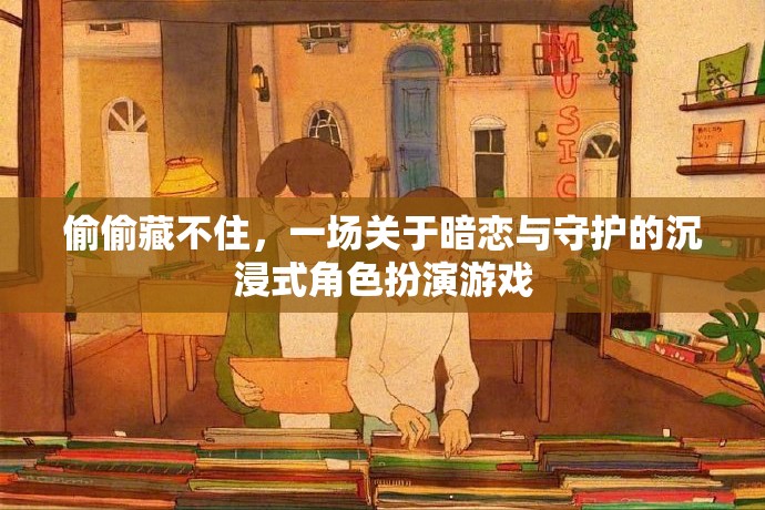 偷偷藏不住，一場關(guān)于暗戀與守護的沉浸式角色扮演游戲