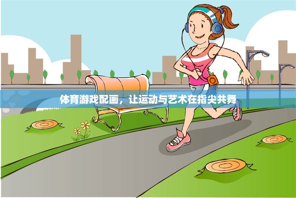 體育游戲配畫，讓運動與藝術(shù)在指尖共舞