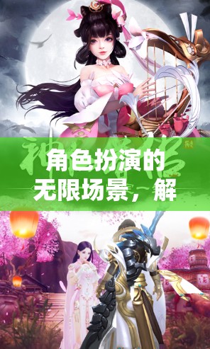 角色扮演的無限場景，解鎖你的想象之旅