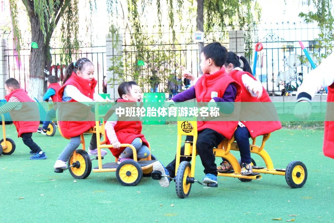 輪胎樂(lè)園，中班孩子的歡樂(lè)體育冒險(xiǎn)