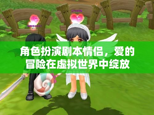 虛擬世界中的愛之旅，情侶的冒險之旅