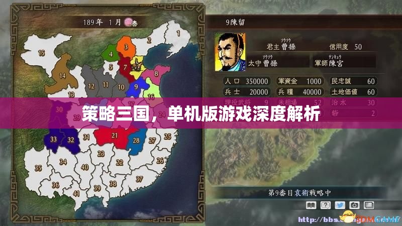 策略三國(guó)，單機(jī)版游戲深度解析與攻略指南  第3張