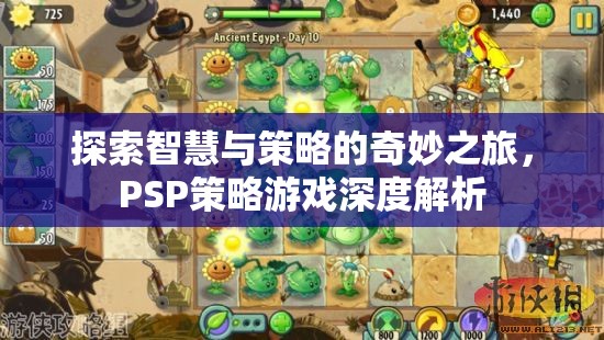 智慧與策略的奇妙之旅，PSP策略游戲深度解析