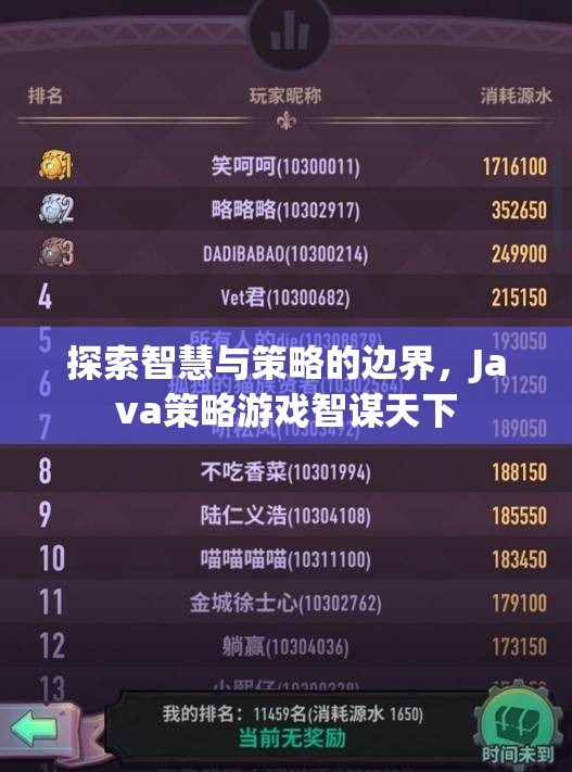 智謀天下，探索Java策略游戲的智慧與策略邊界