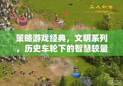 文明系列，歷史車輪下的策略游戲經(jīng)典