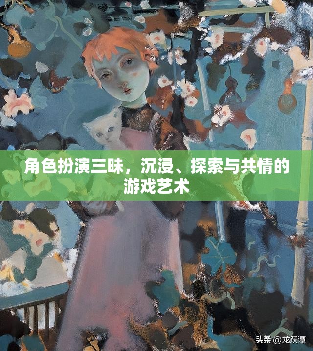 角色扮演三昧，沉浸、探索與共情的游戲藝術(shù)