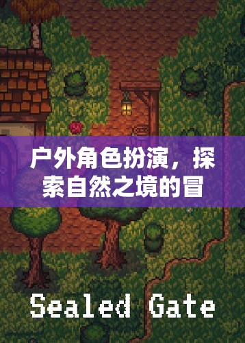 自然之境，戶外角色扮演的冒險之旅