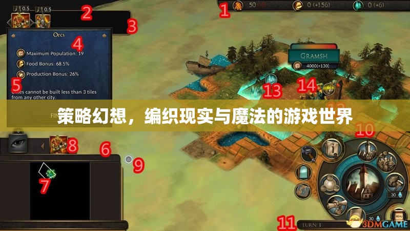 策略幻想，編織現(xiàn)實(shí)與魔法的游戲世界  第1張