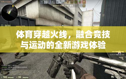 體育穿越火線，競(jìng)技與運(yùn)動(dòng)的完美融合  第2張