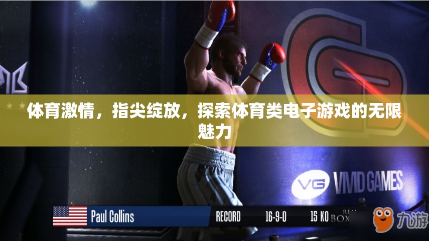 指尖上的體育激情，探索電子游戲的無(wú)限魅力