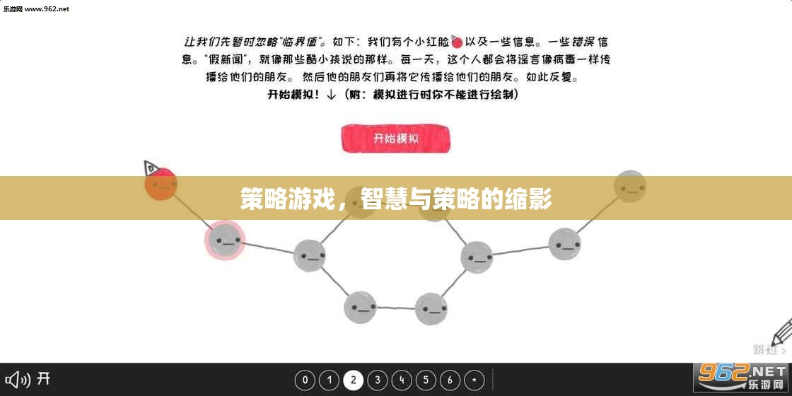 智慧與策略的縮影，策略游戲中的決策藝術(shù)