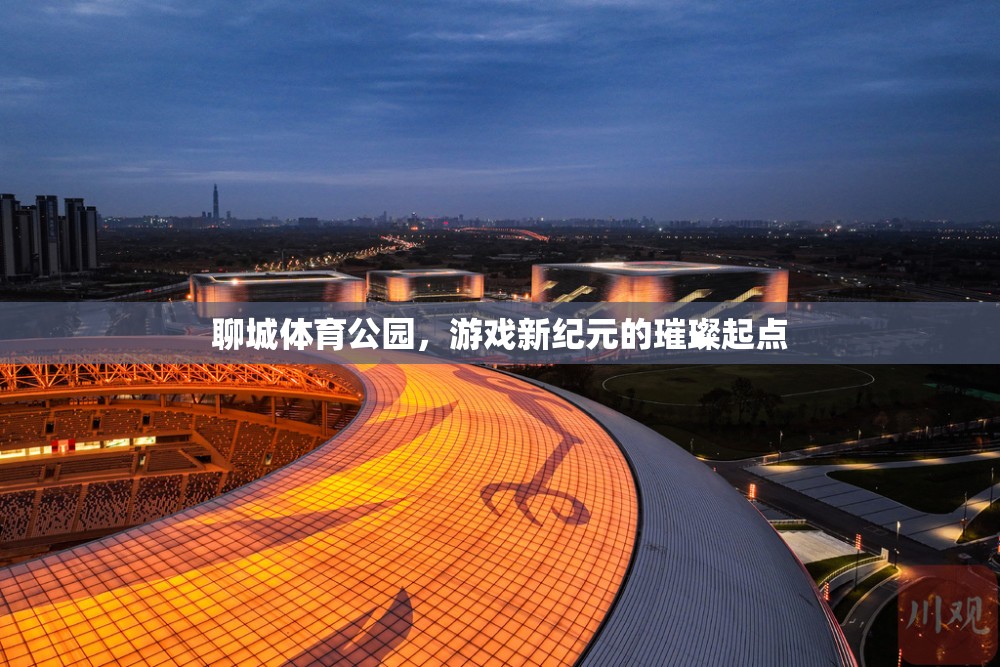聊城體育公園，游戲新紀(jì)元的璀璨起點(diǎn)