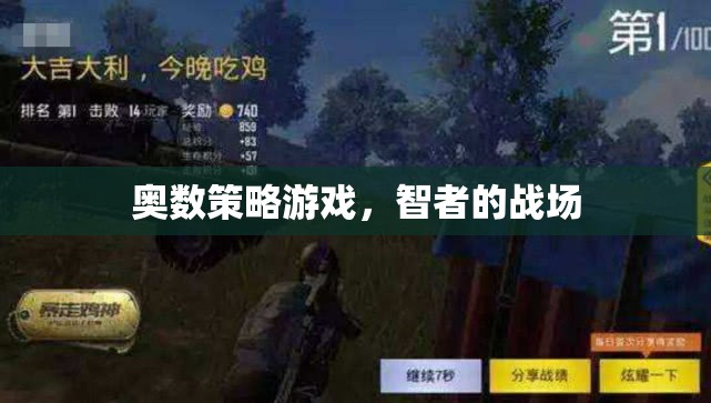 智者的戰(zhàn)場，奧數(shù)策略游戲的挑戰(zhàn)與策略