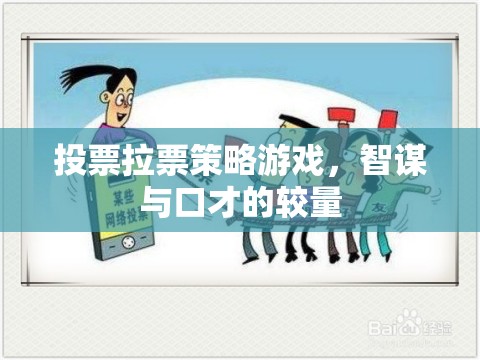 智謀與口才的較量，投票拉票策略游戲