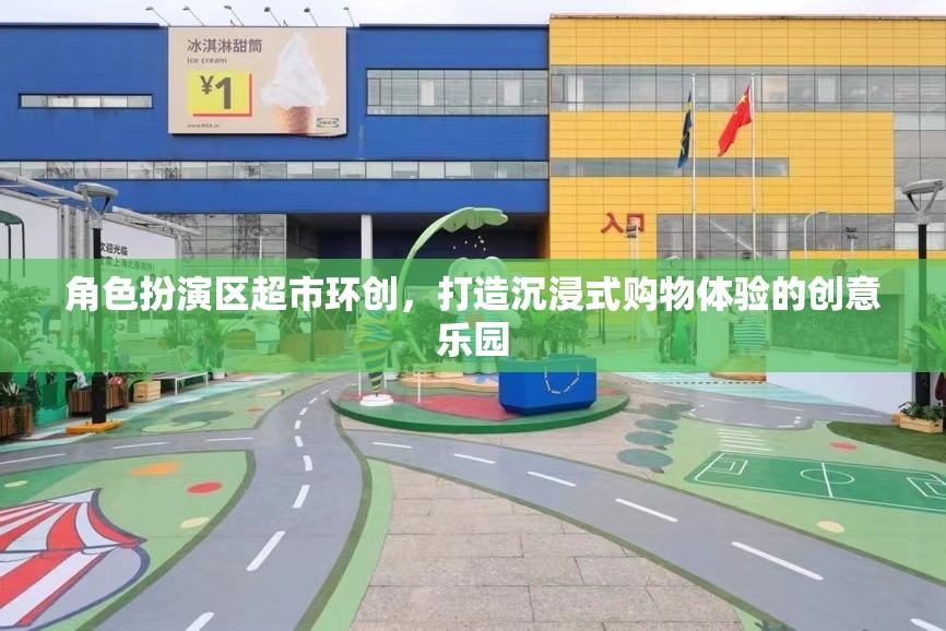 角色扮演區(qū)超市，打造沉浸式購(gòu)物體驗(yàn)的創(chuàng)意樂(lè)園