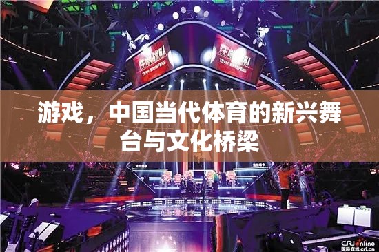 中國當(dāng)代體育的新興舞臺與文化橋梁，游戲的力量  第1張