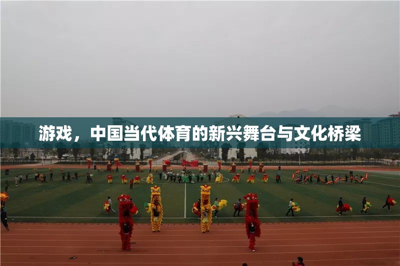 中國當(dāng)代體育的新興舞臺與文化橋梁，游戲的力量  第2張
