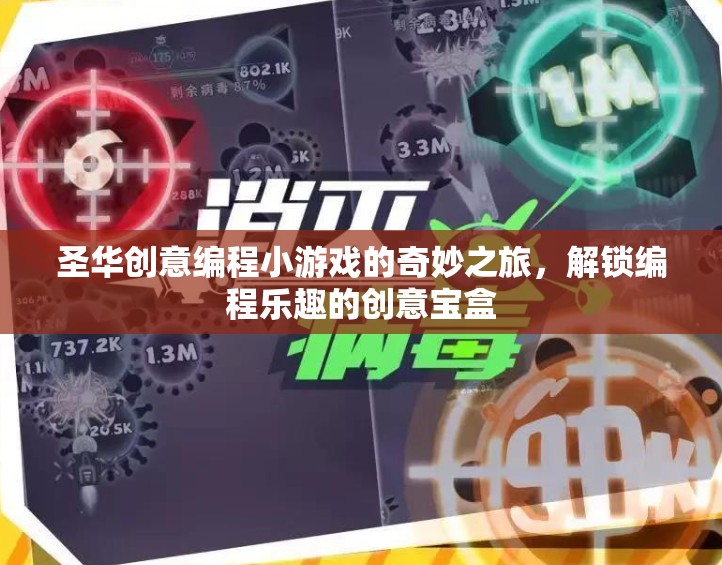 解鎖編程樂趣，圣華創(chuàng)意編程小游戲的奇妙之旅