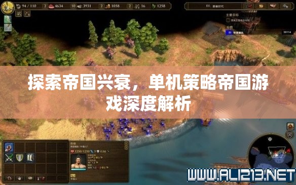 探索帝國(guó)興衰，深度解析單機(jī)策略帝國(guó)游戲的策略與魅力