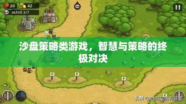 智慧與策略的沙盤對決，探索沙盤策略類游戲的魅力