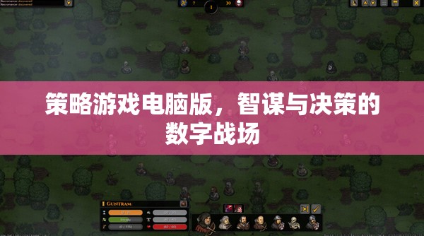 智謀與決策的數(shù)字戰(zhàn)場，策略游戲電腦版