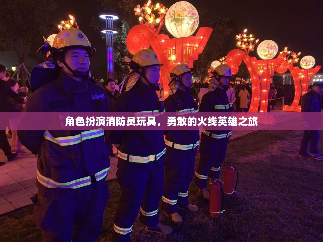 勇敢的火線英雄，角色扮演消防員玩具的冒險之旅