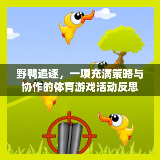 野鴨追逐，策略與協(xié)作的體育游戲反思  第2張