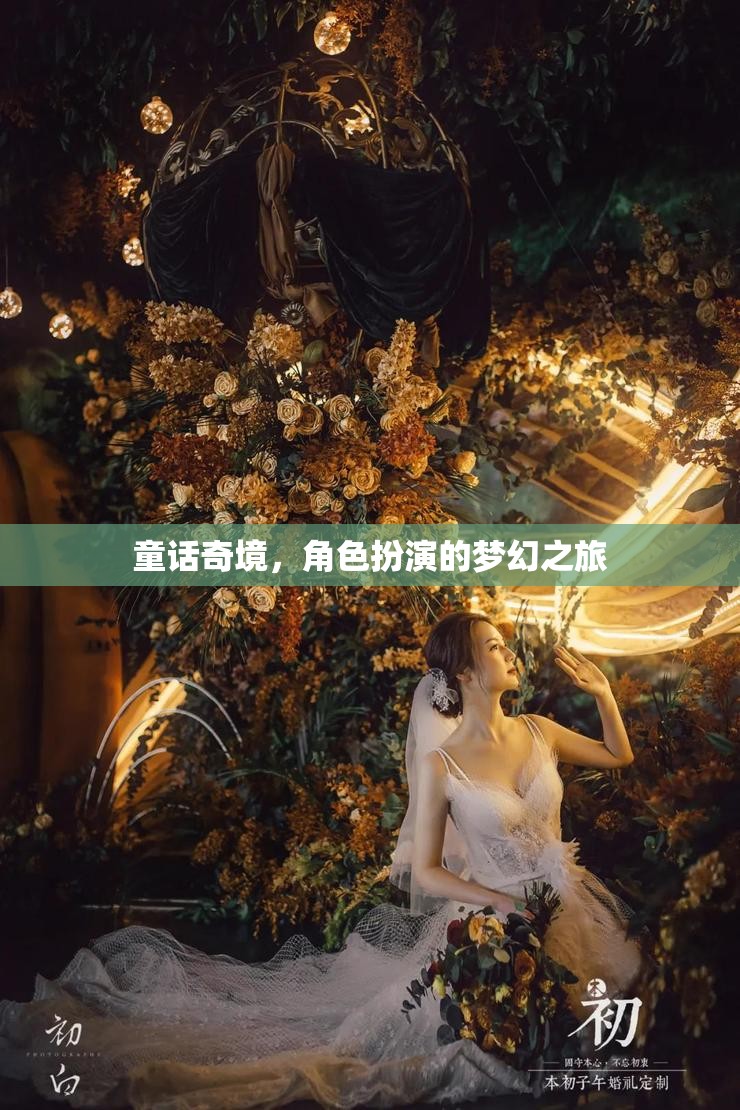 童話奇境，角色扮演的夢幻之旅