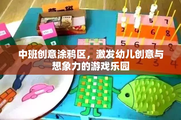 中班創(chuàng)意涂鴉區(qū)，激發(fā)幼兒創(chuàng)意與想象力的游戲樂園
