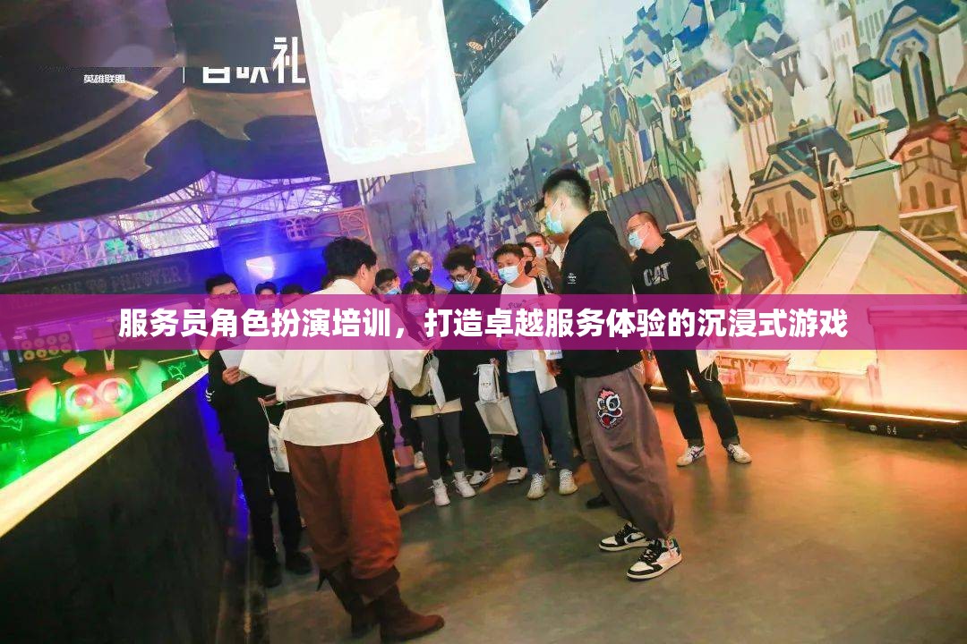 沉浸式游戲，打造卓越服務(wù)體驗(yàn)的服務(wù)員角色扮演培訓(xùn)