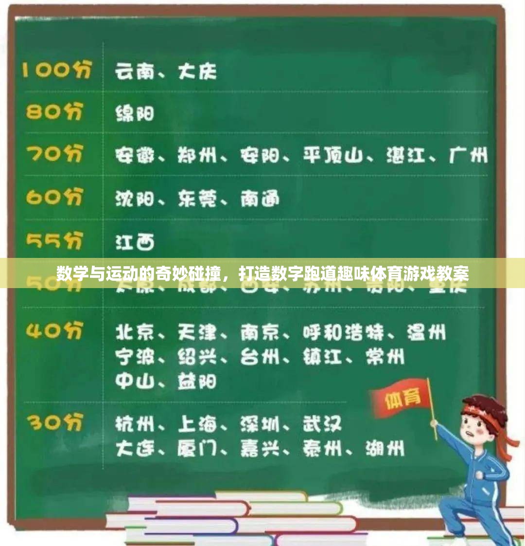 數(shù)字跑道，數(shù)學(xué)與運動的趣味融合體育游戲教案