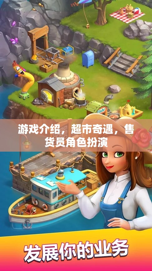 游戲介紹，超市奇遇，售貨員角色扮演