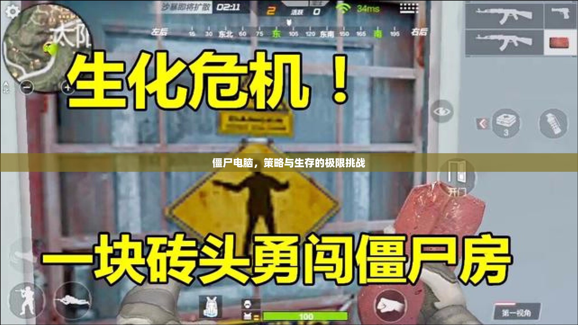 僵尸電腦，策略與生存的極限挑戰(zhàn)  第3張
