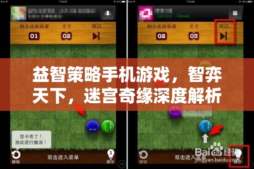 智弈天下，迷宮奇緣——深度解析益智策略手機(jī)游戲的魅力與挑戰(zhàn)