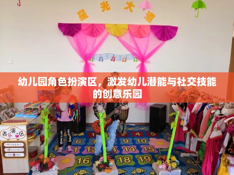 角色扮演區(qū)，幼兒園中的創(chuàng)意社交與潛能激發(fā)樂園  第1張