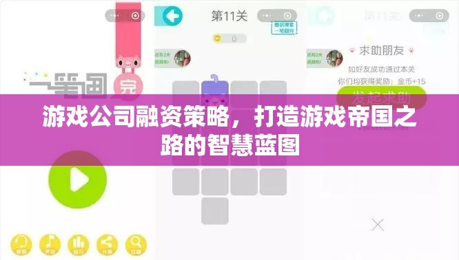 游戲公司融資策略，打造游戲帝國之路的智慧藍圖