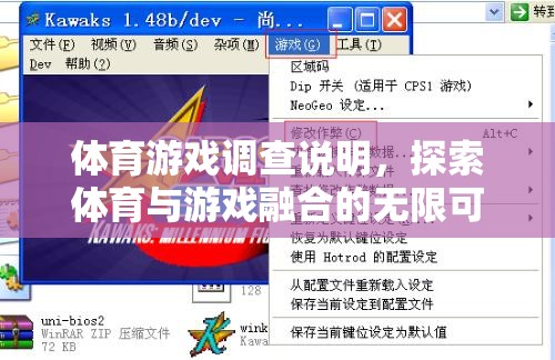 探索體育與游戲融合的無(wú)限可能，一項(xiàng)體育游戲調(diào)查的啟示