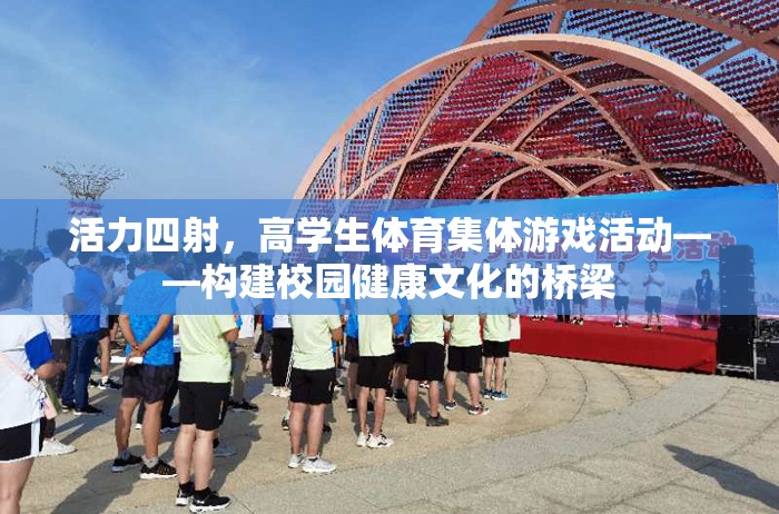 活力四射，高學(xué)生體育集體游戲活動(dòng)——構(gòu)建校園健康文化的橋梁