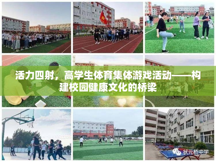 活力四射，高學(xué)生體育集體游戲活動(dòng)——構(gòu)建校園健康文化的橋梁