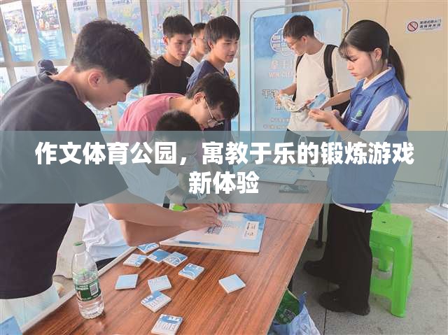 作文體育公園，寓教于樂(lè)的鍛煉游戲新體驗(yàn)