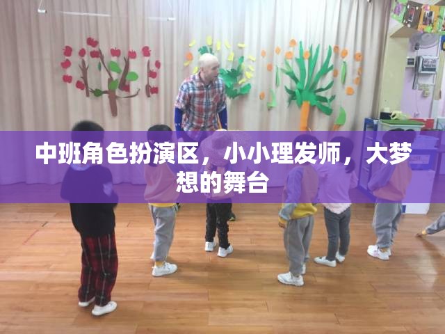 小小理發(fā)師，中班孩子的夢想舞臺  第1張