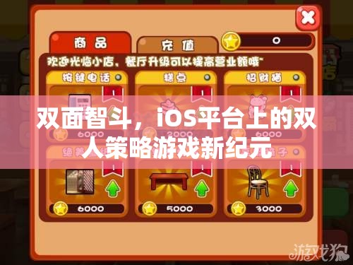 雙面智斗，iOS平臺上的雙人策略游戲新紀(jì)元