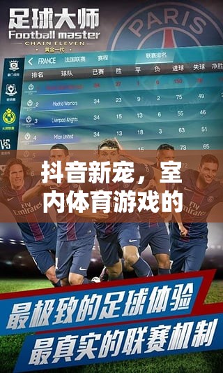 抖音新寵，室內(nèi)體育游戲的魅力大揭秘