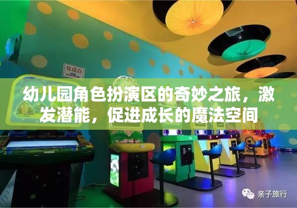 幼兒園角色扮演區(qū)，激發(fā)潛能的奇妙成長魔法空間  第2張
