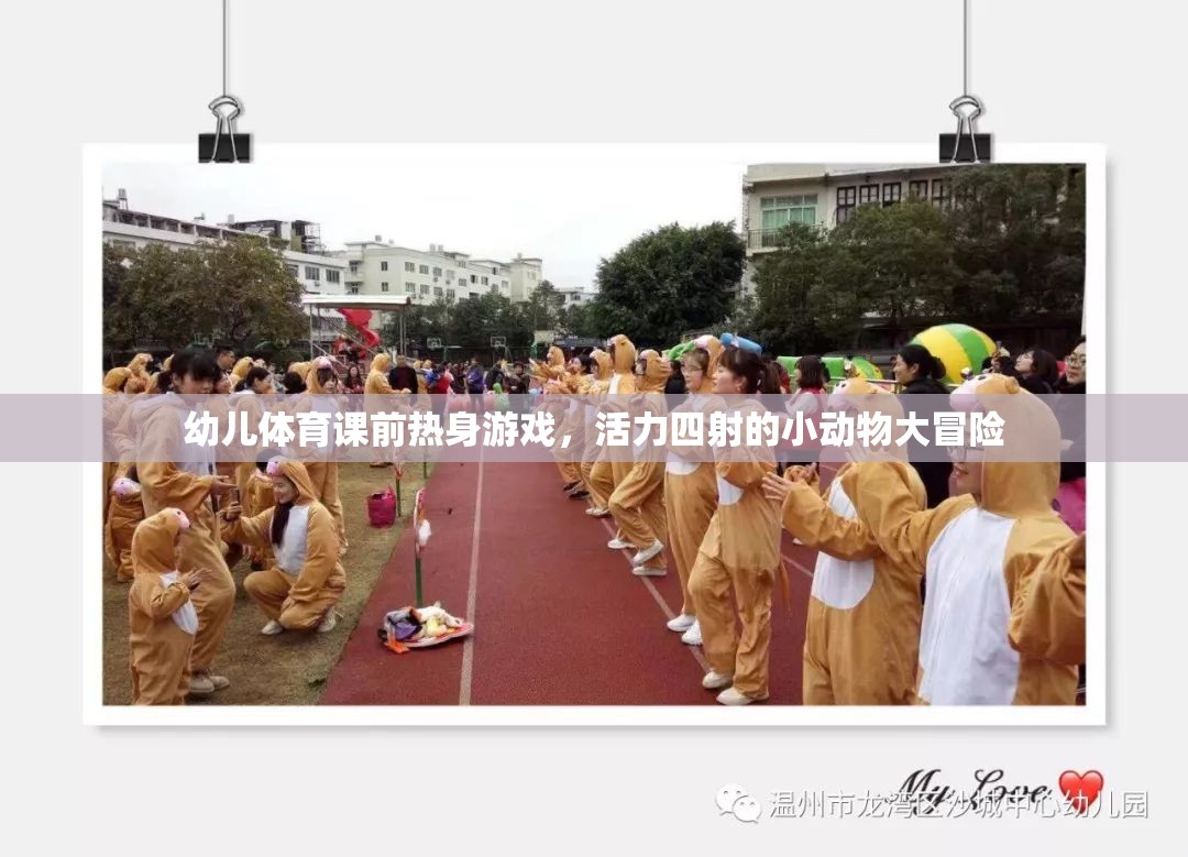 活力四射，幼兒體育課前的小動(dòng)物大冒險(xiǎn)熱身游戲