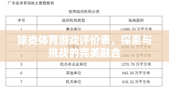 探索與挑戰(zhàn)，球類體育游戲的完美融合評(píng)價(jià)