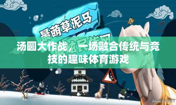 傳統(tǒng)與競技的碰撞，湯圓大作戰(zhàn)